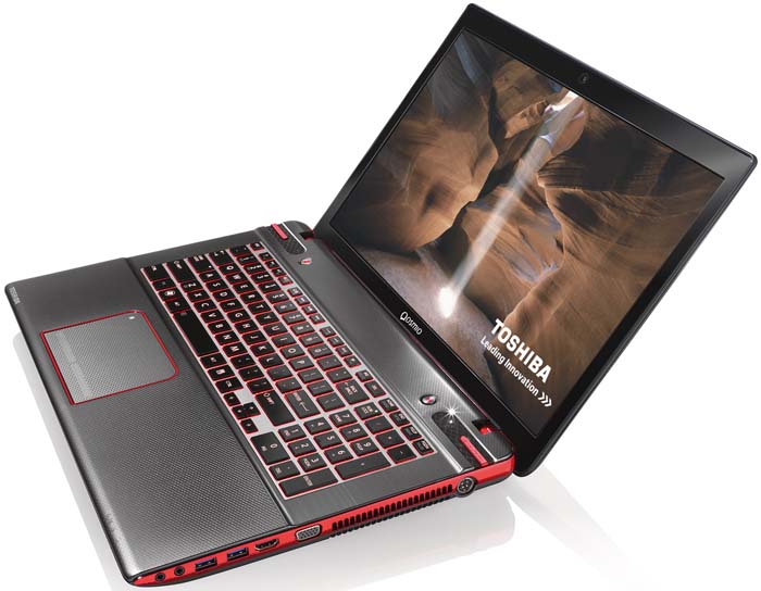 Laptop toshiba 14j qosmio dizüstü bilgisayar