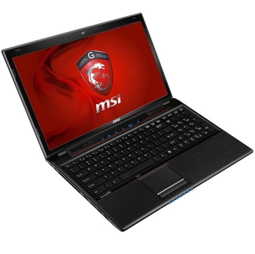 Msi ge620dx ekran boyutları