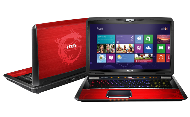 Msi gt70 dragon edition notebook 