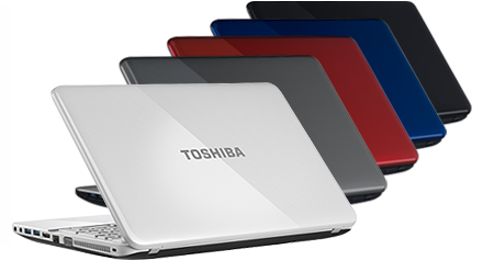 Toshiba notebook çeşitleri beyaz