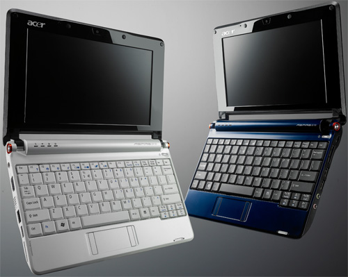 Acer küçük dizüstü bilgisayar