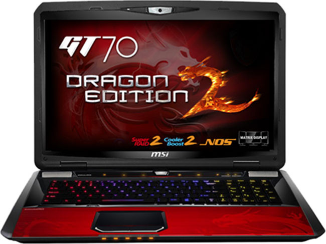 msi dragon laptop
