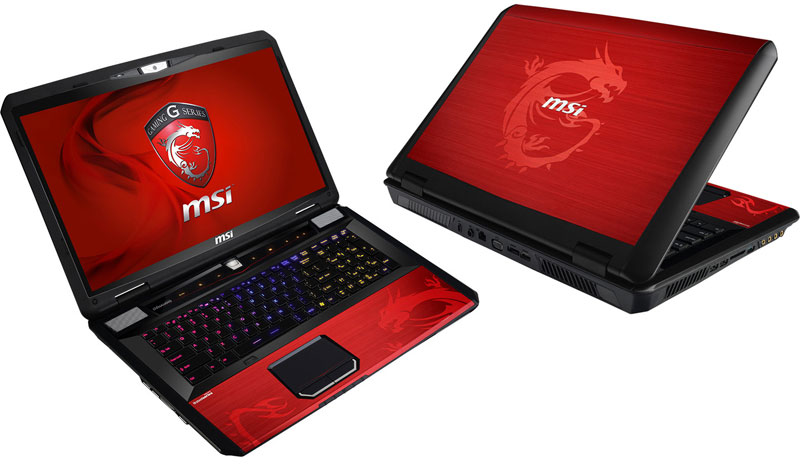 Msi dragon laptop